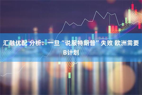 汇融优配 分析：一旦“说服特朗普”失败 欧洲需要B计划