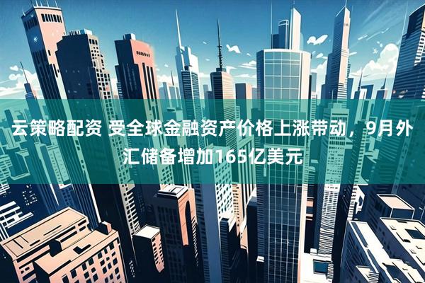 云策略配资 受全球金融资产价格上涨带动，9月外汇储备增加165亿美元